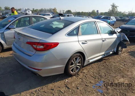 2015 Hyundai Sonata Sport from USA, damaged, VIN 5NPE34AF4FH059801